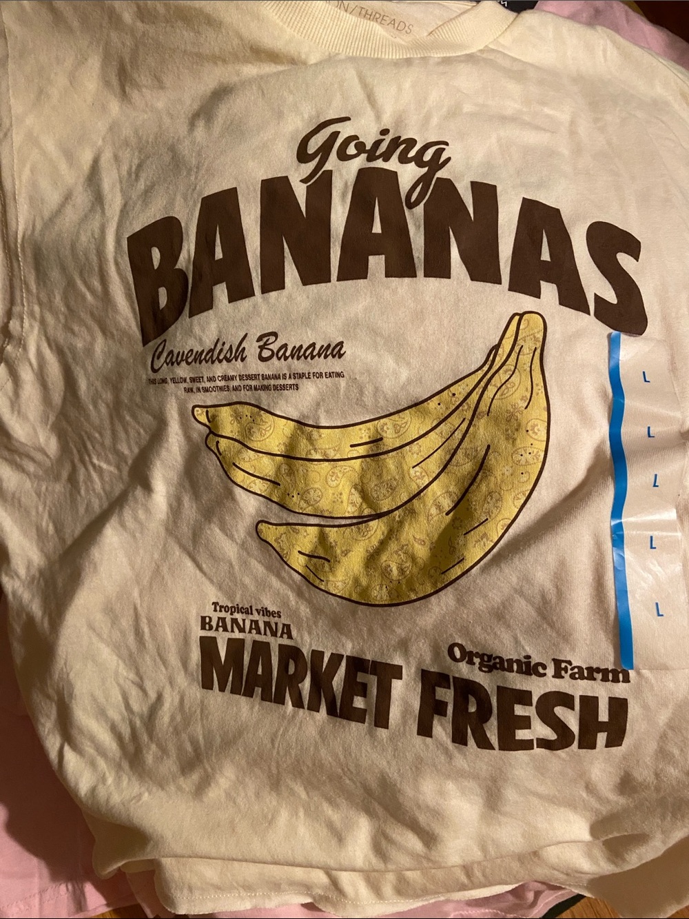Women's Going Bananas Muscle Graphic
Tank Top - Yellow new - Picture 3 of 4